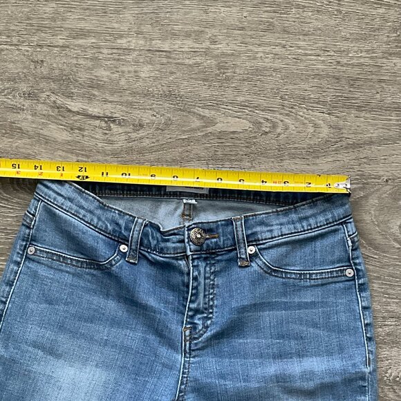 Lakeview Denim Carissa Jeans Distressed Skinny Size 27 - Picture 7 of 7